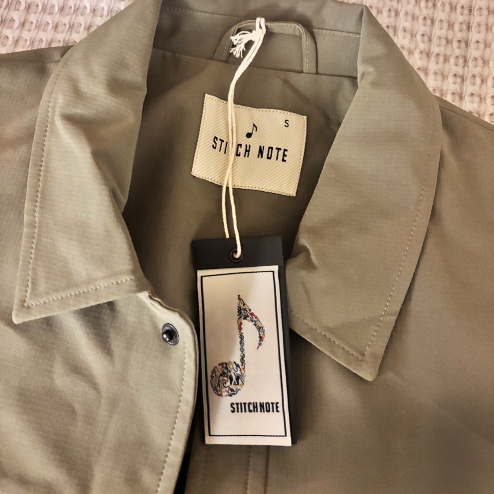 NWT Stitch Note Men’s Shacket - Picture 2 of 2